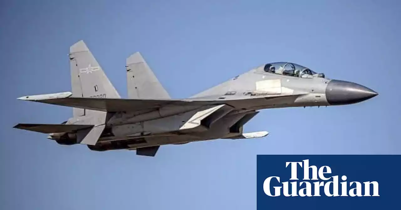 Taiwan scrambles jets to warn away Chinese planes in its air zone as tensions simmer