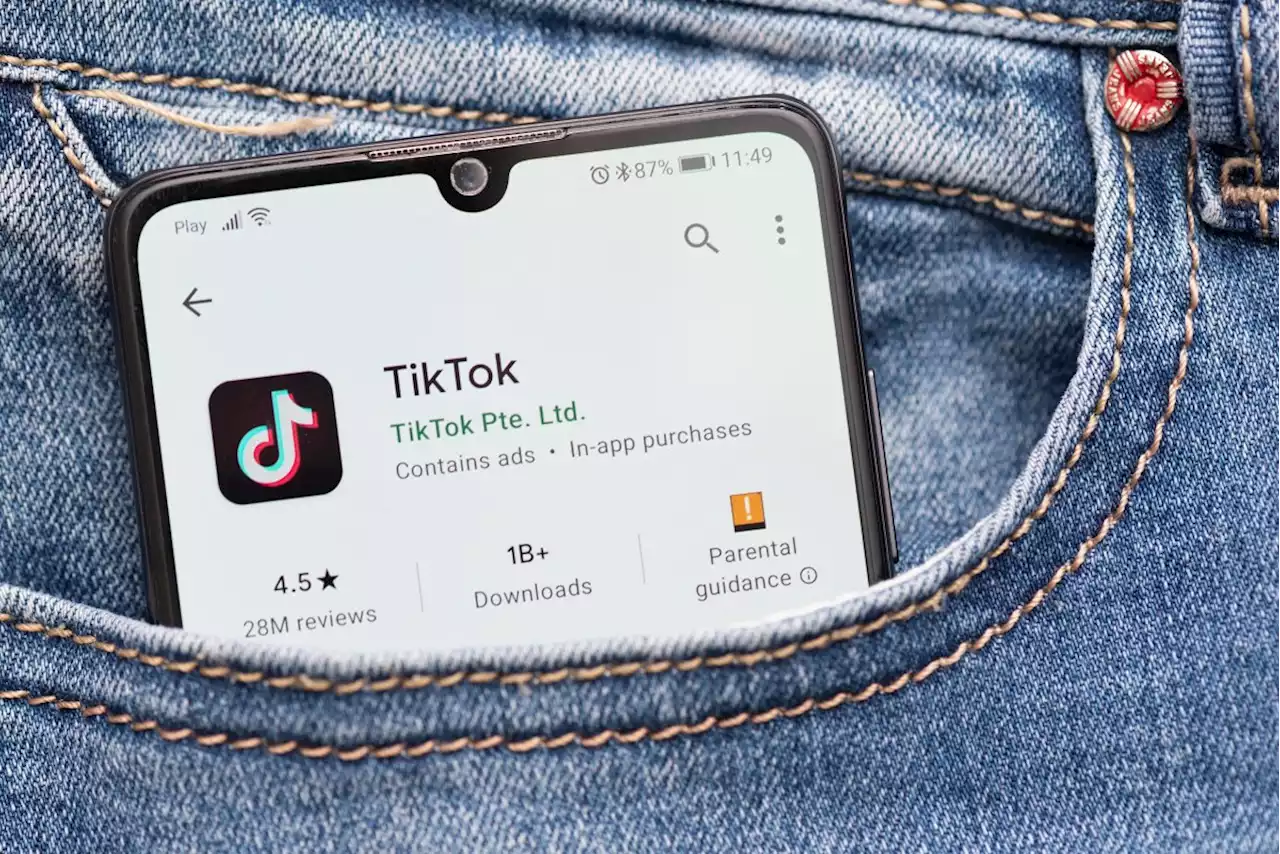 EU-Kommission: Tiktok verspricht mehr Schutz vor Schleichwerbung