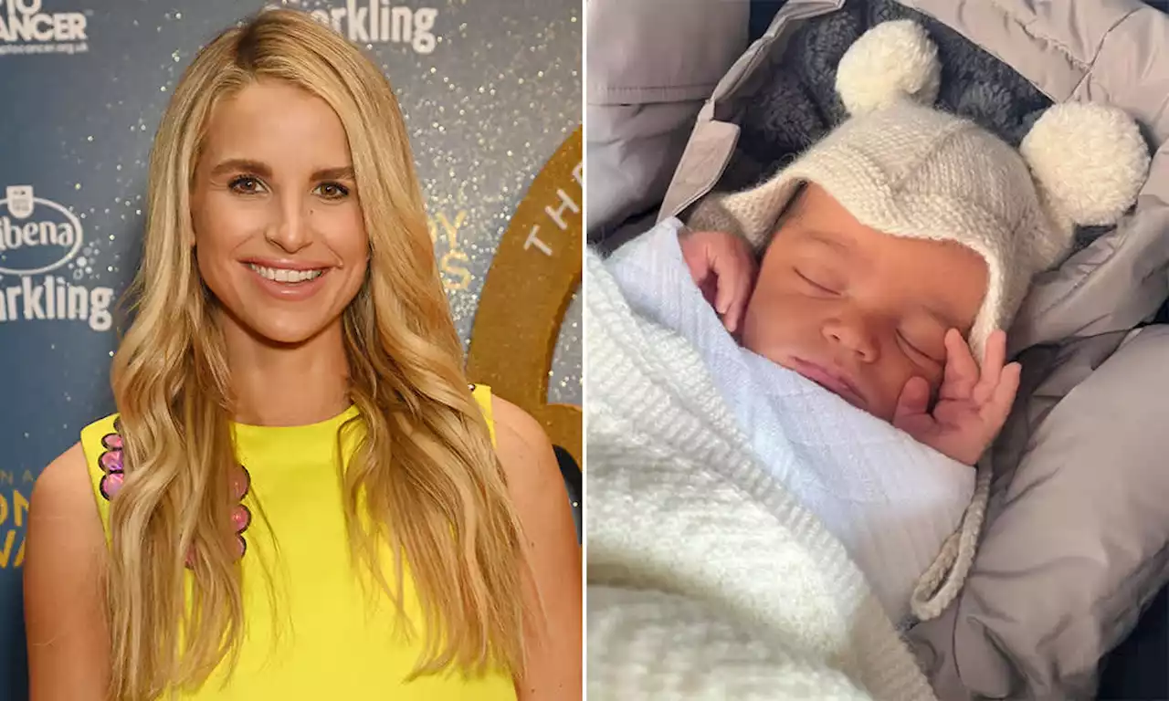 How Vogue Williams' baby Otto is connected to the royal family