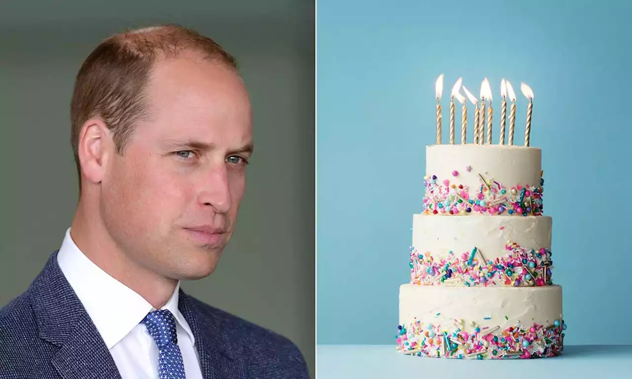 Inside Prince William's 40th birthday celebrations complete with lavish cake