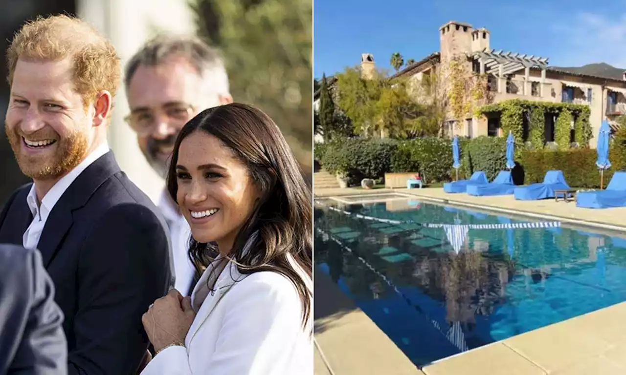 Prince Harry and Meghan Markle's £11m family mansion is beyond beautiful - look