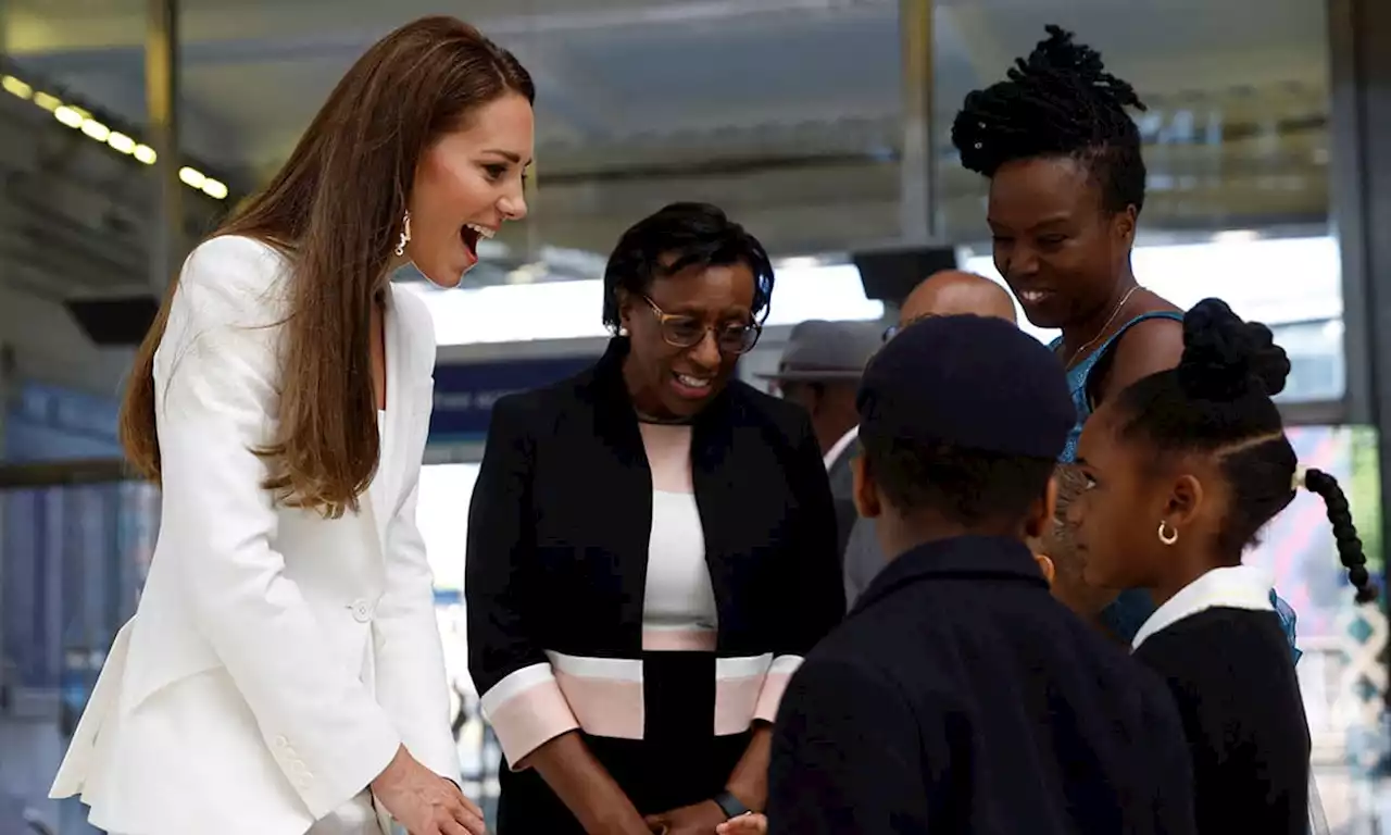 Prince William and Kate mark Windrush Day with poignant engagements