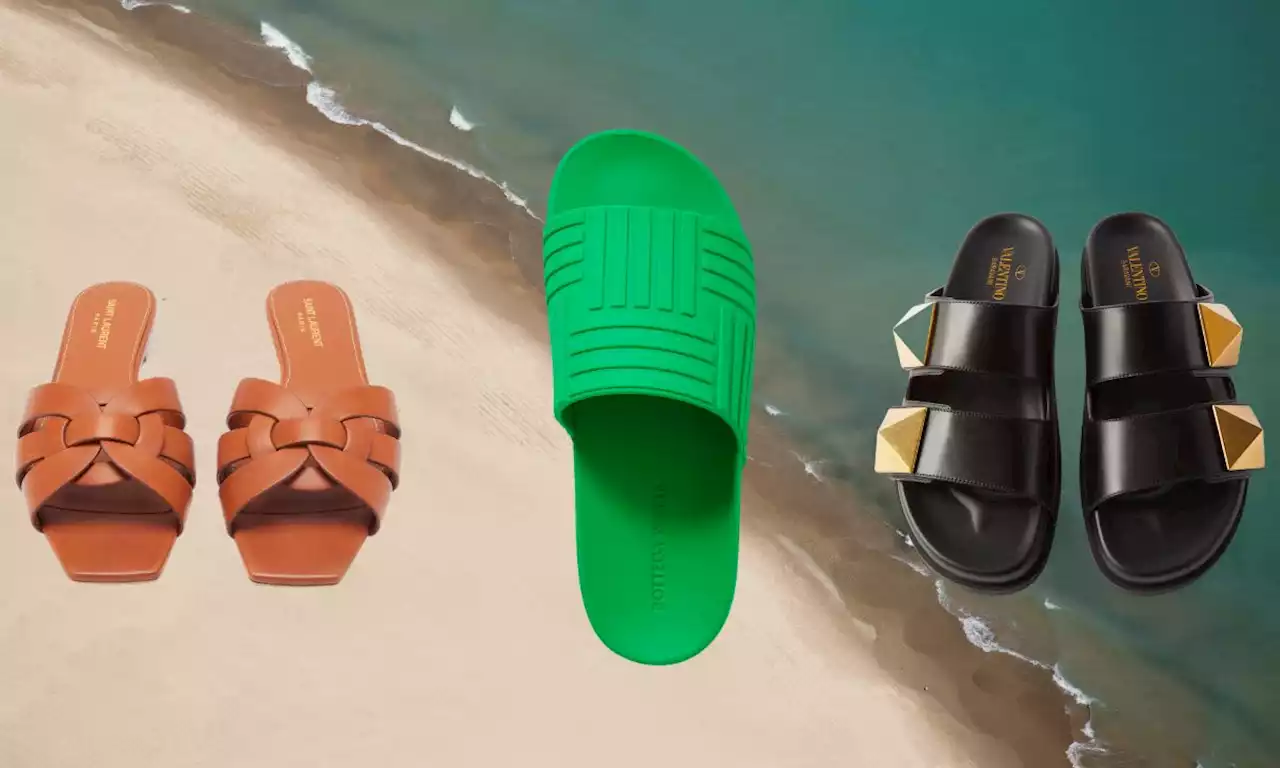 The best designer slides to add to cart now