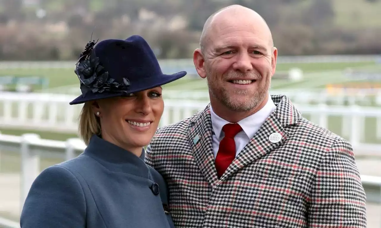 Zara Tindall's husband Mike reveals lovely Father's Day with their three children