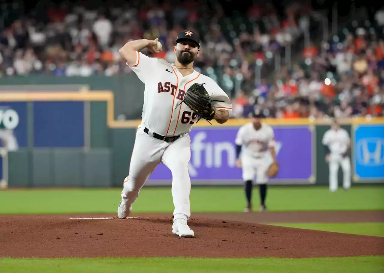 Astros insider: How José Urquidy tamed a potent Mets lineup