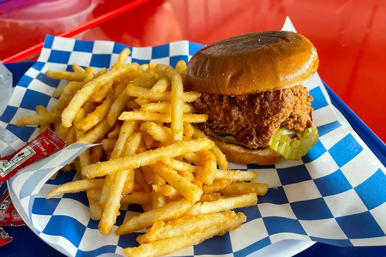 Houston's Best Sandwiches: ANY Chicken Sandwich at Lea Jane's Hot Chicken