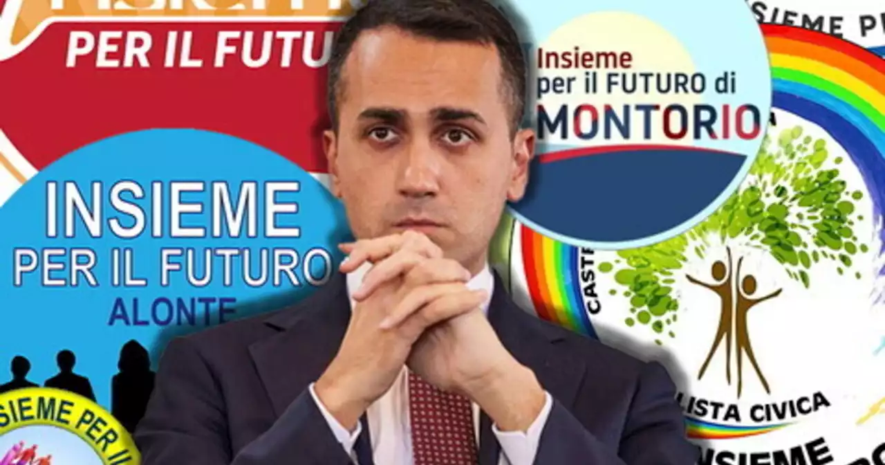 Tutti 'Insieme per il futuro': Di Maio tra bastoncini di pesce e liste civiche