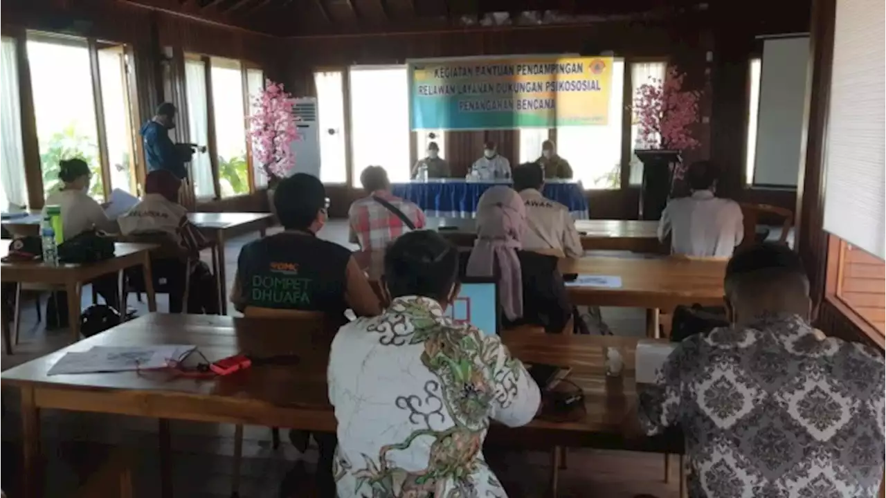 BPBD Berikan Pelatihan Penangan Pasca Bencana Alam