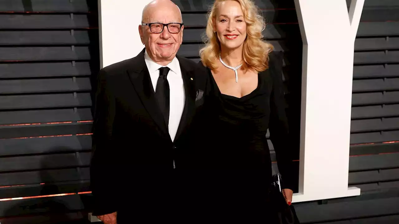 Ladies: Rupert Murdoch Is Single!