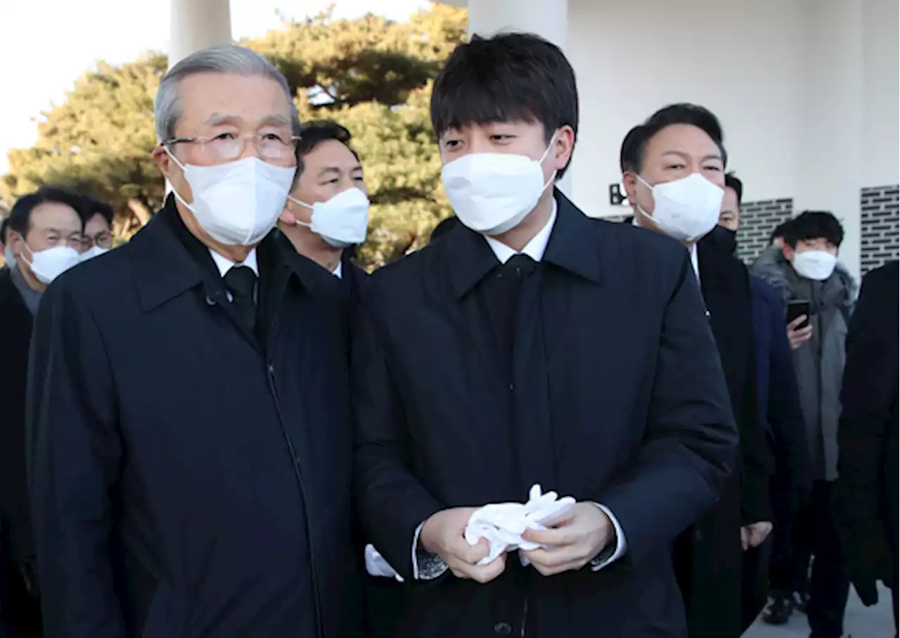 김종인 '이준석 징계시 당에 치명적…총선 기약 못해'