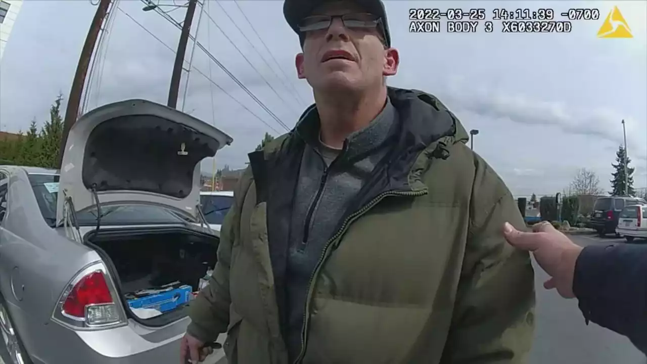 Police release new body camera video of events leading up to Everett officer’s death