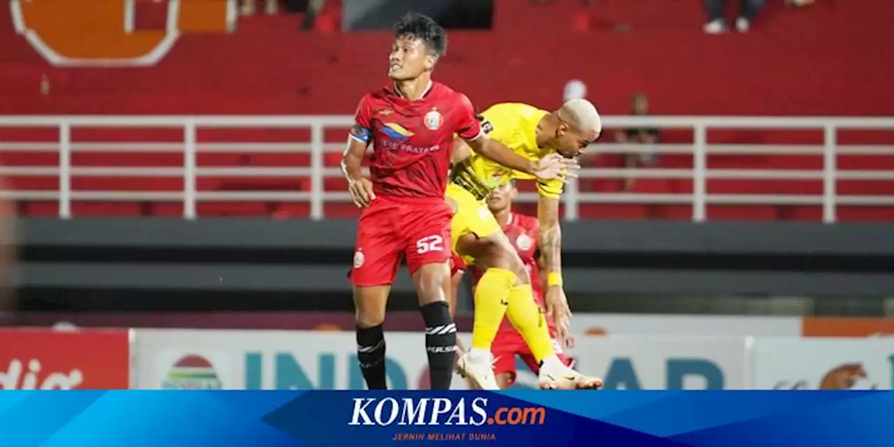 Link Live Streaming RANS Nusantara FC Vs Persija Malam Ini