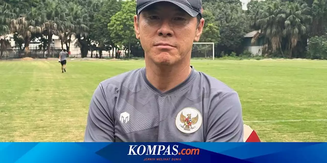 Piala AFF U19 2022 - Shin Tae-yong: Target Kami Juara!