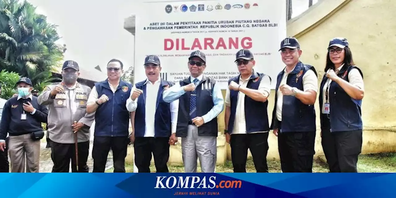 Belum Bayar Utang, Satgas BLBI Sita Lapangan Golf Milik Besan Setnov