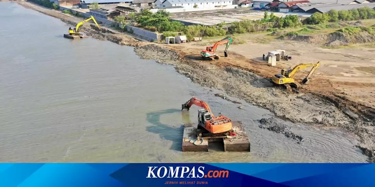 Ini Cara Pemerintah Tangani Banjir Rob di Jateng