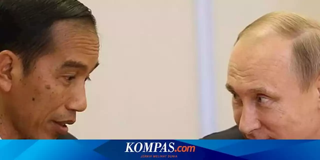 Jokowi akan Jadi Pemimpin Asia Pertama yang Kunjungi Ukraina dan Rusia