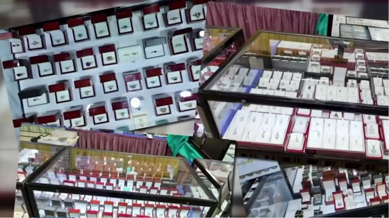 More than $1 million in jewels, gems stolen from jeweler during event at NRG Center