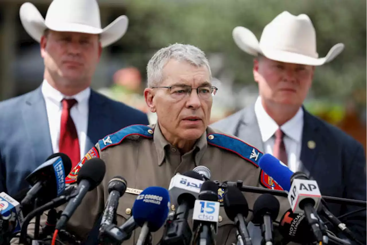 Uvalde school police chief “decided to place the lives of officers before the lives of children,” Texas DPS director says