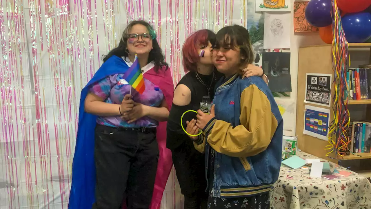 Juneau youth center's Pride Party creates a needed space for LGBTQ+ youth