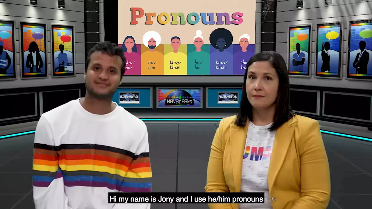 U.S. Navy releases LGBTQ+ video providing directions on how to use correct pronouns -