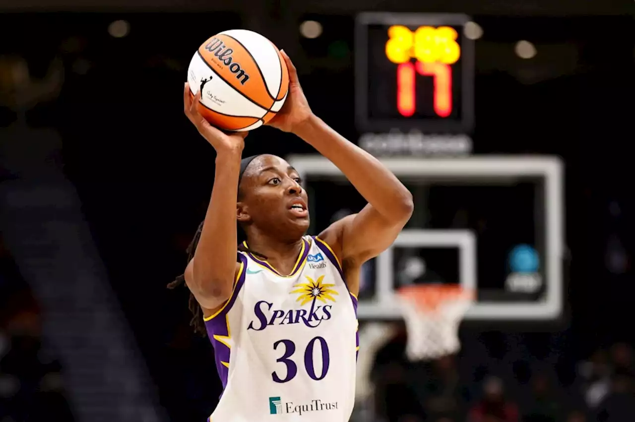 Sparks give interim coach Fred Williams his first win