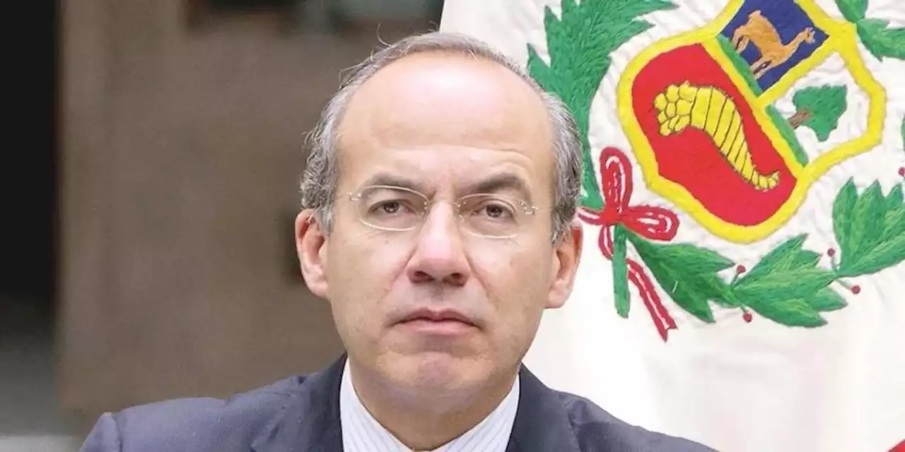 Arremete Felipe Calderón contra Gobierno por estrategia de seguridad