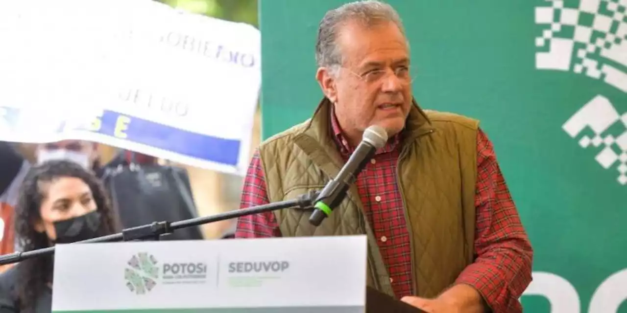 Fernando Chávez destaca la inversión en obras que realiza el gobierno de San Luis Potosí