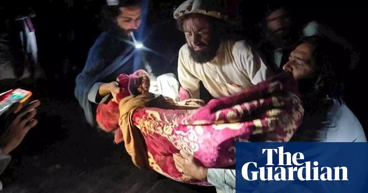 At least 920 dead after 6.1-magnitude quake hits Afghanistan