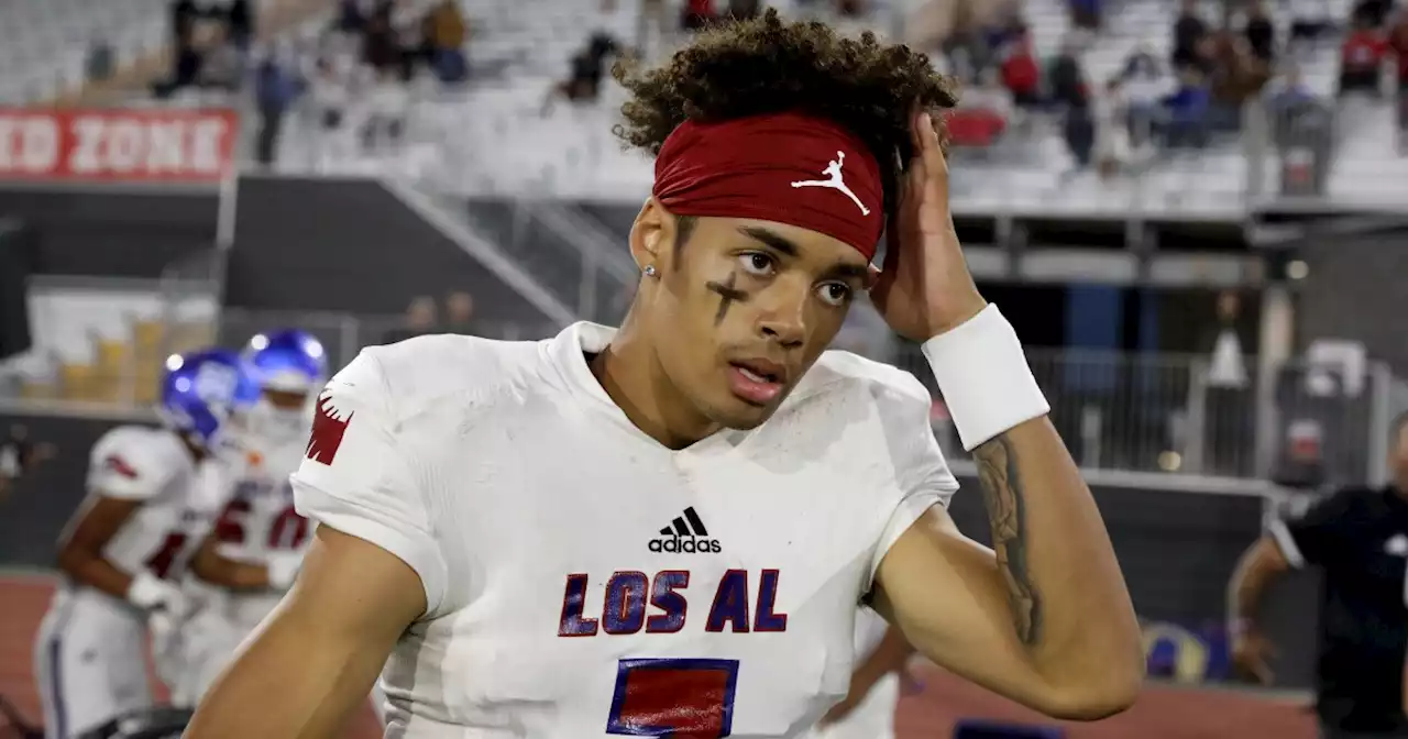 USC's top 2023 football recruit, Malachi Nelson, announces his first NIL deal