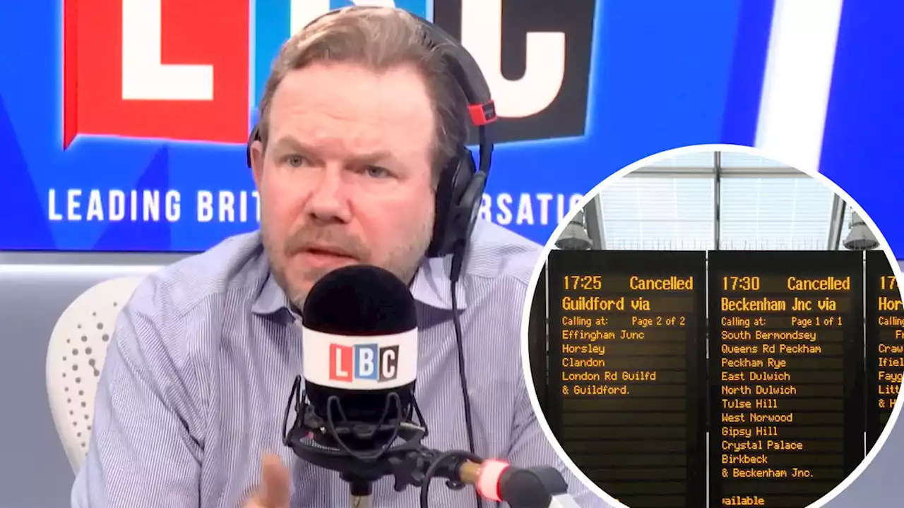 James O'Brien ties in knots caller who claims 'we don't need trade unions'