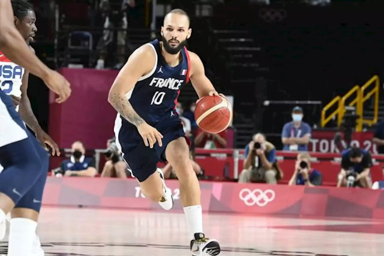 Evan Fournier tacle encore le choix du site pour le basket aux JO de Paris 2024