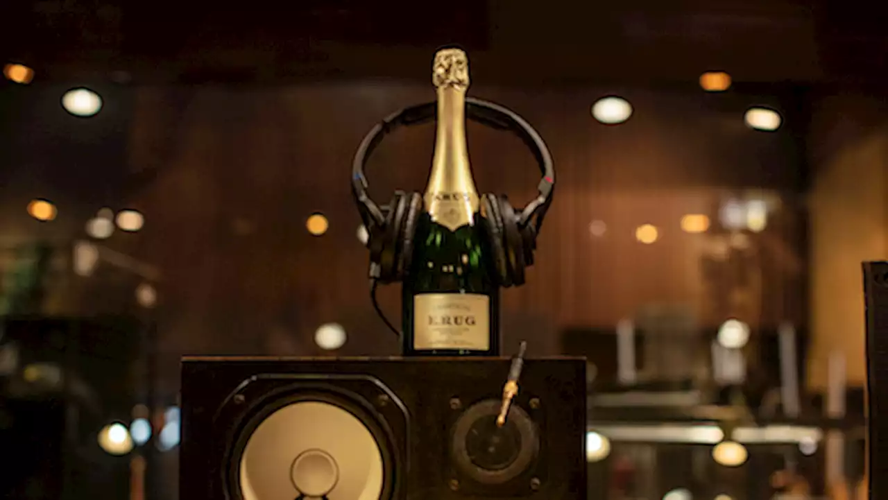 Krug blends Champagne, music through interactive experiences