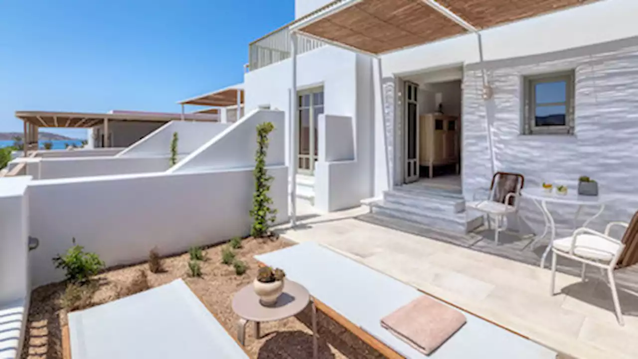 The Luxury Collection launches new property on Greek island of Paros