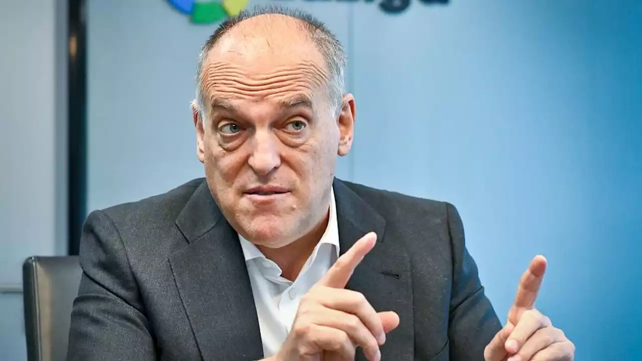 Javier Tebas lanza dardo contra Al Khelaifi: 'Las normas no existen para el PSG'