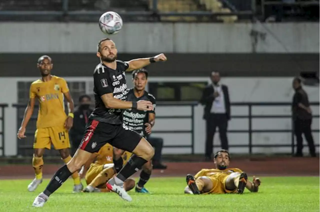 Bali United Fokus Pulihkan Fisik Pemain Jelang Piala AFC