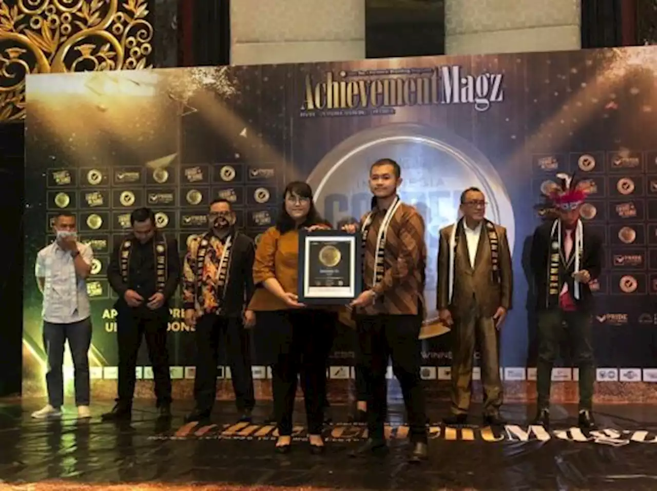 Inovasi Digtal Asuransi insureka! Raih Penghargaan Indonesia Golden Award 2022