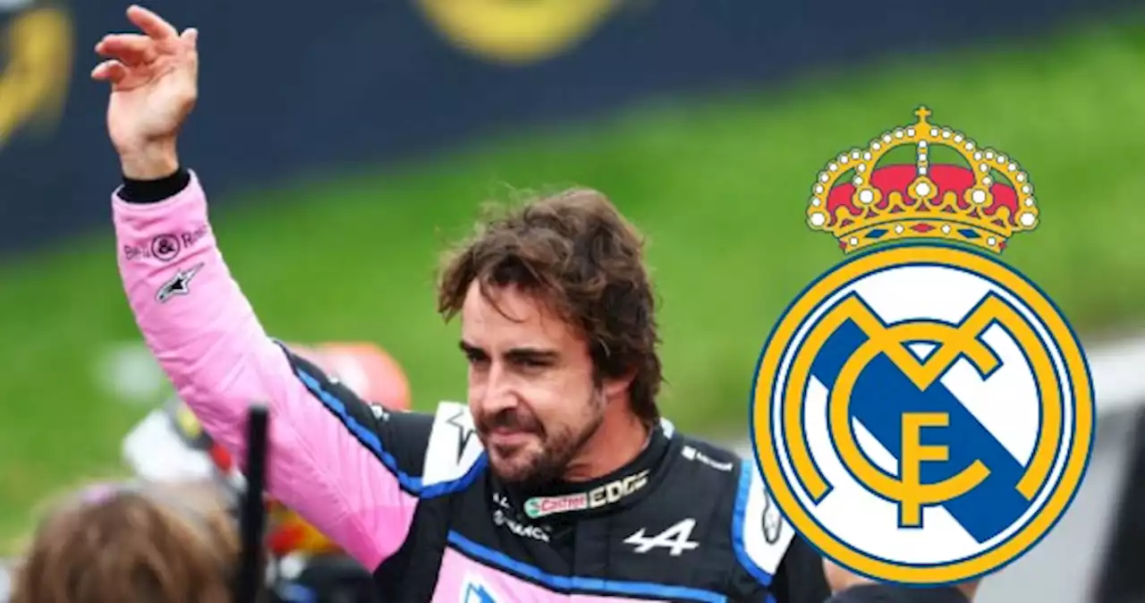 ¿Por qué Fernando Alonso es tan fan del Real Madrid?