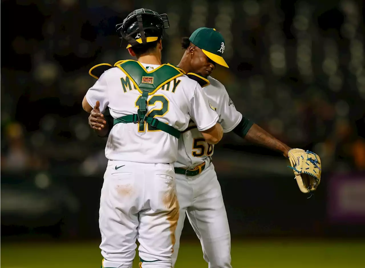 A’s lose closer to injury, make flurry of roster moves ahead of opener vs. Mariners