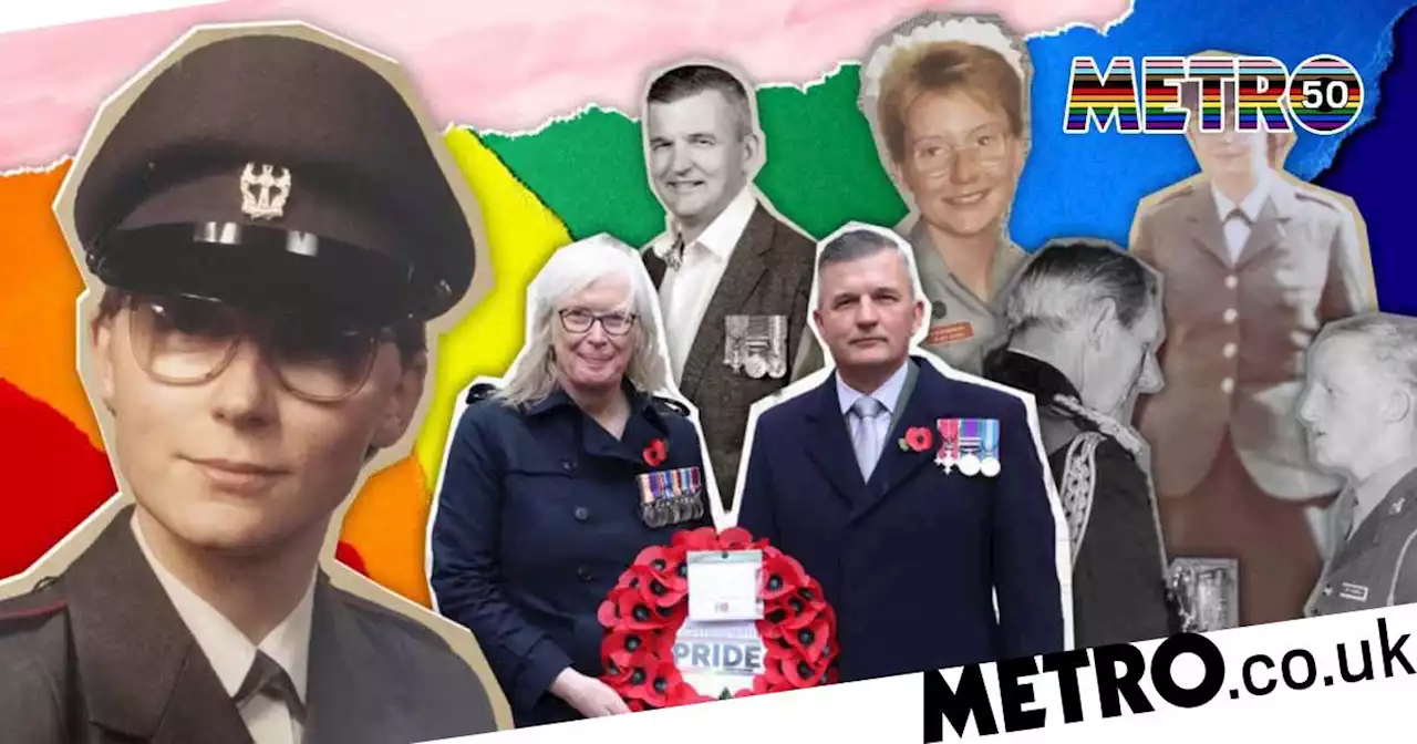 LGBTQ+ veterans say Armed Forces 'gay ban' caused 'vicious damage'