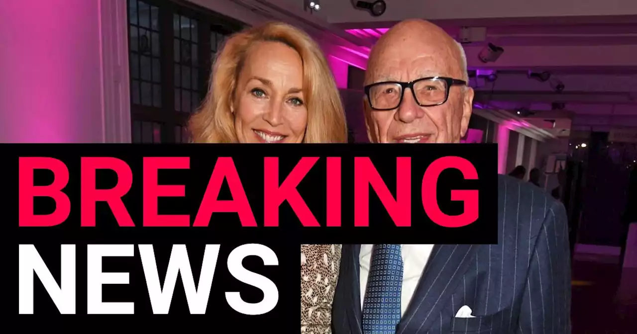 Rupert Murdoch and Jerry Hall 'divorcing after six years of marriage'