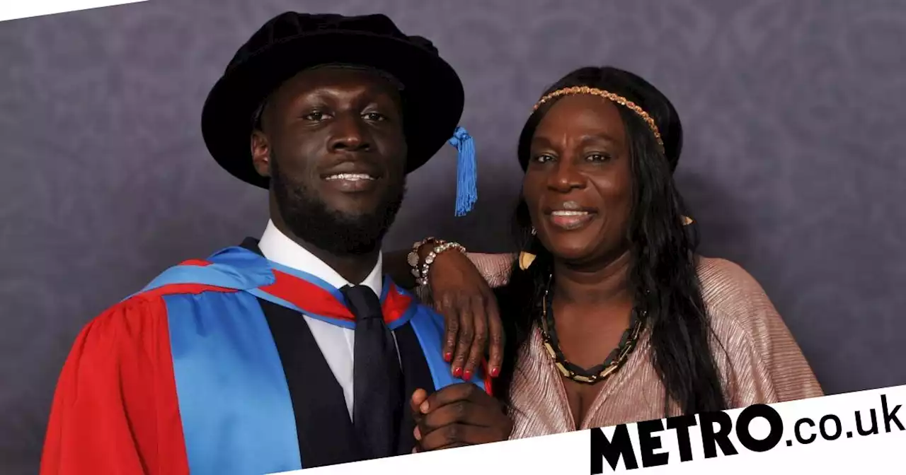 Stormzy thanks mum in sweet message as he picks up honorary degree