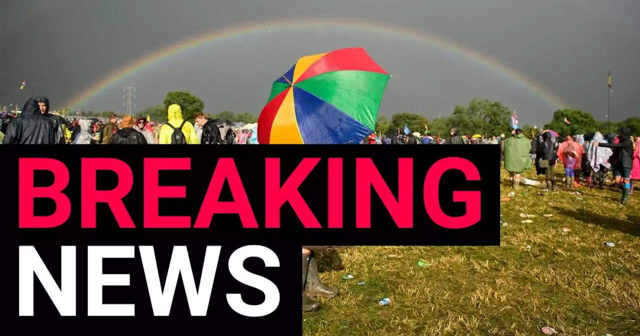 Thunder warning issued for Glastonbury with advice to 'pack your wellies'