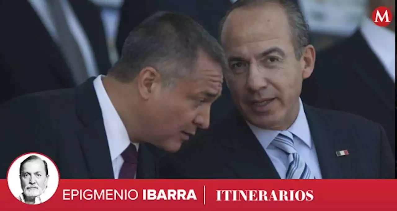 Tocamos fondo con usted, Felipe Calderón