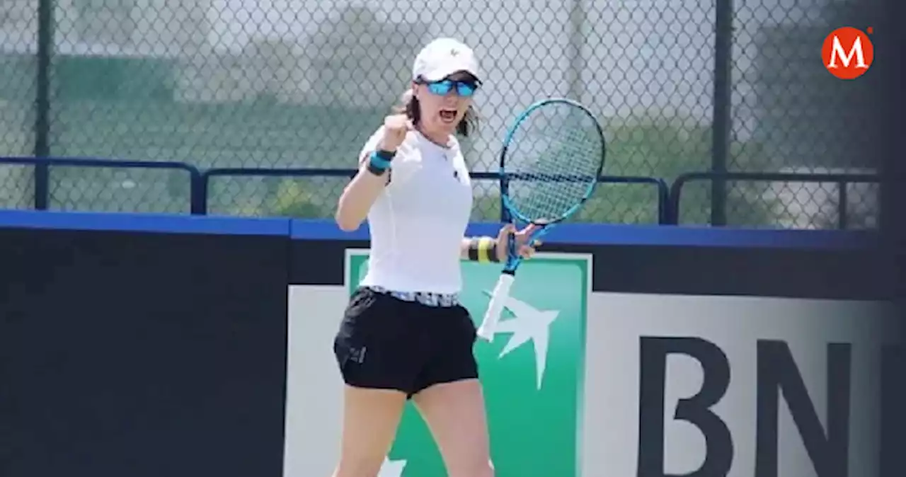 Wimbledon. Fernanda Contreras a un triunfo del cuadro principal