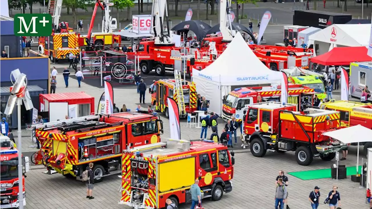 Berliner Feuerwehr stellt Strategie 2030 vor