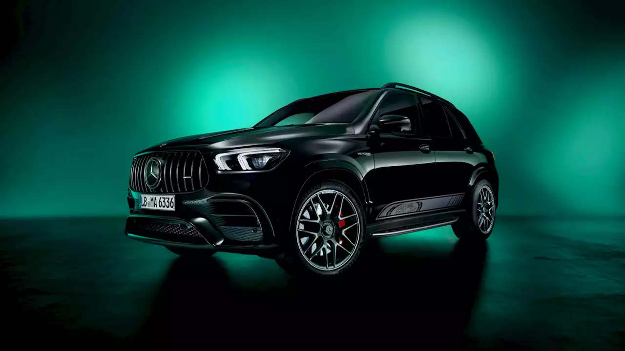 2023 AMG GLE SUV and AMG GLE Coupe Edition 55 continue AMG's anniversary celebration