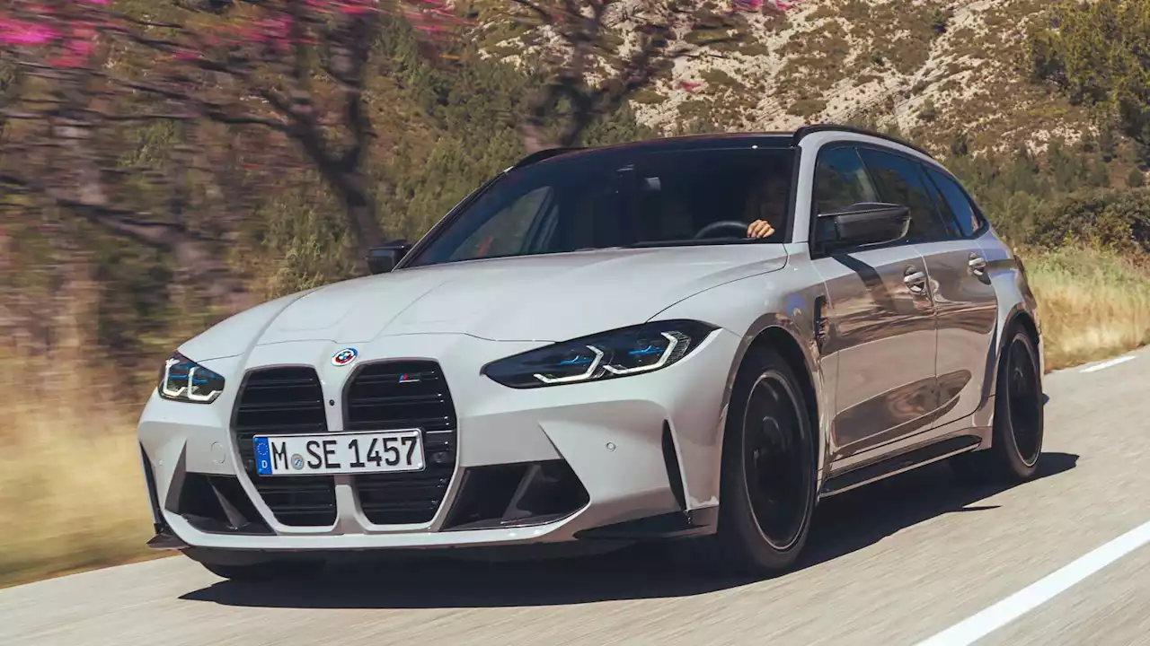 503-hp BMW M3 Touring revealed ahead of 2022 Goodwood Festival of Speed