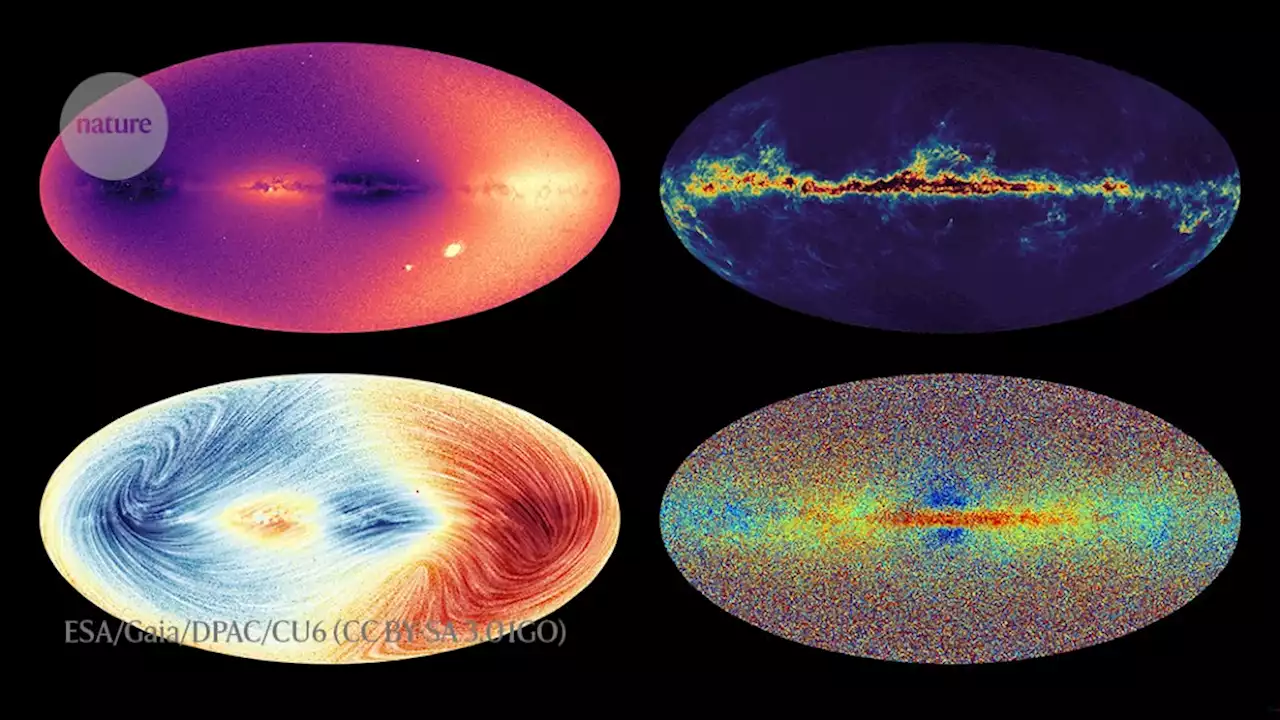 Milky Way mega-map and UK science turmoil