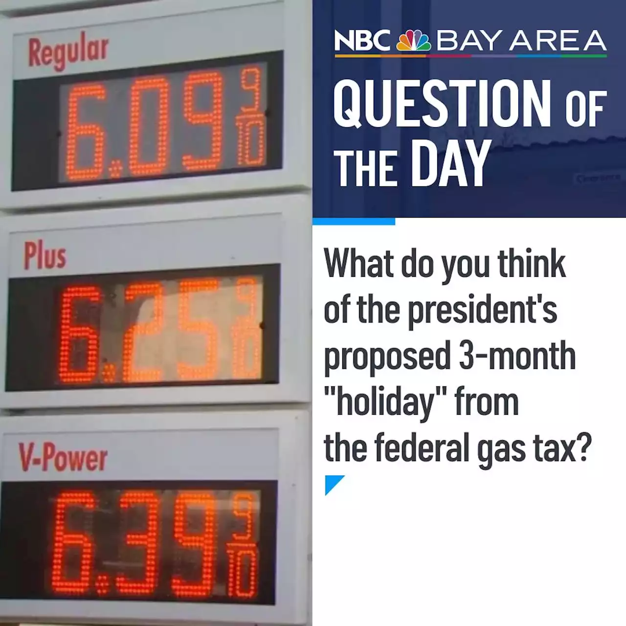 Biden Proposes 3-Month Federal Gas Tax Holiday, Will Urge States to Do the Same