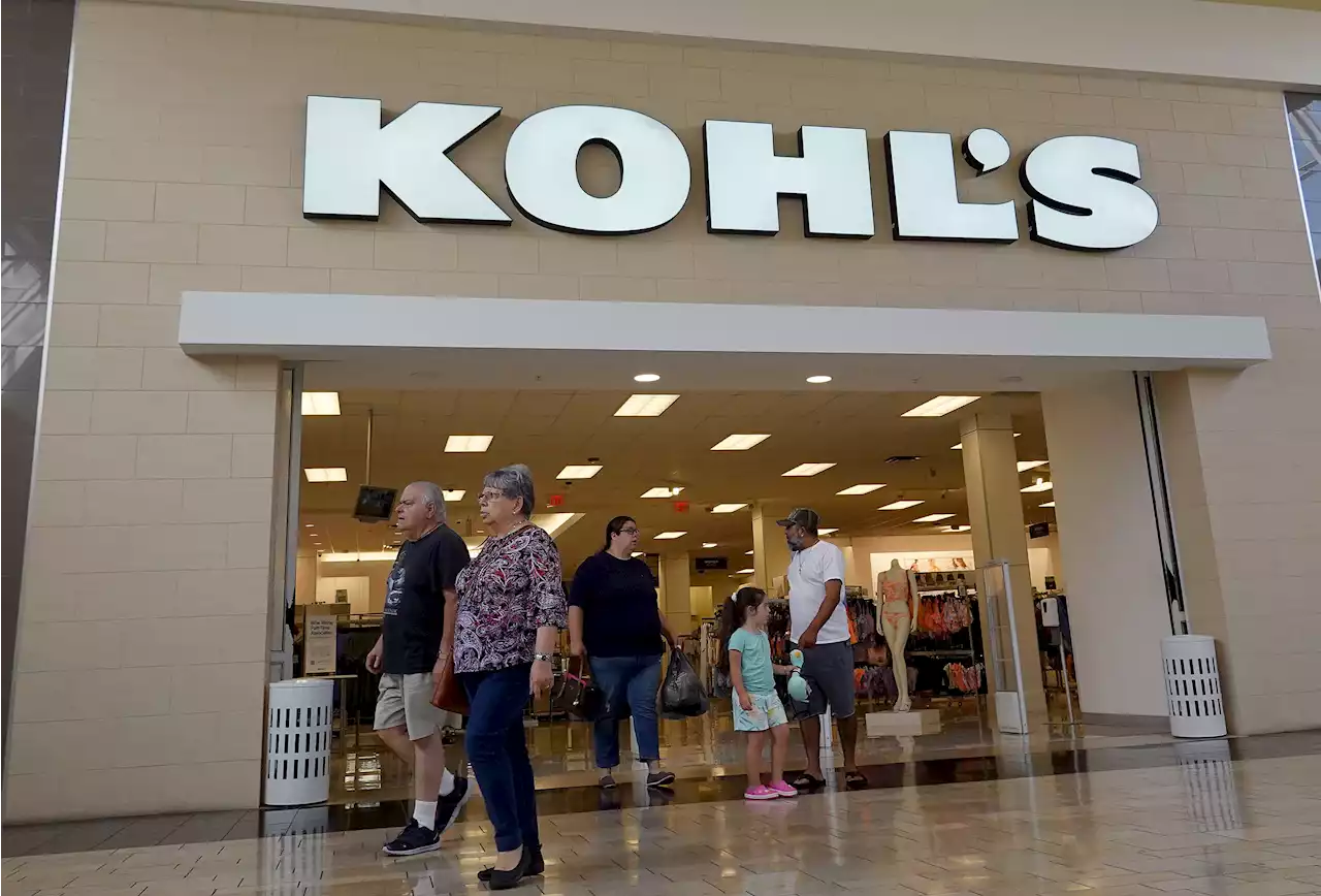 Franchise Group Considers Lowering Kohl's Bid Closer to $50 a Share From About $60, Source Says